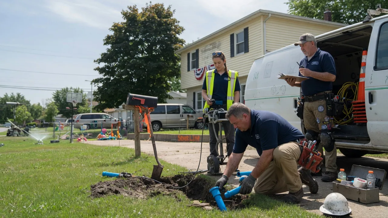 Slab Leak Repair in Watersmeet, MI near me